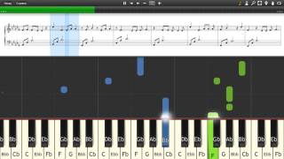 Sara Bareilles - King of Anything - Piano tutorial and cover (Sheets + MIDI)