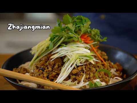 Lunar New Year Noodles | Zhajiangmian Recipe | Zha Jiang Mian