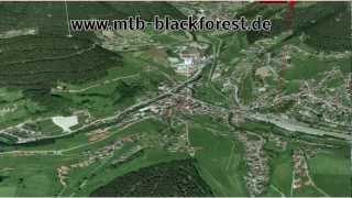 preview picture of video 'Moutainbike-Tour / MTB-Tour / Bike-Tour Elme in Baiersbronn im Schwarzwald'