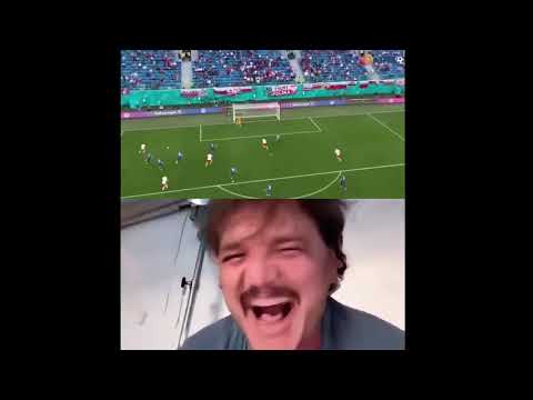 Pedro Pascal - Poland vs Slovakia EURO 2020(1)