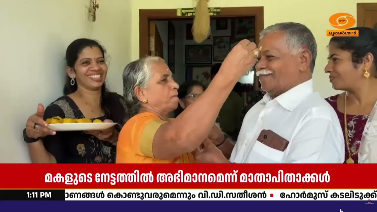 ഏഷ്യൻ ഗെയിംസ് ഷൂട്ടിംഗിൽ കേരളത്തിന് അഭിമാനമായി വിദ