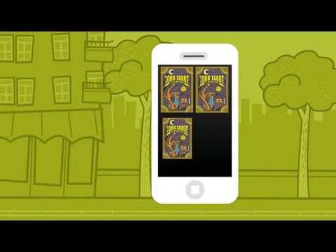 Just a good Tarot app. Video