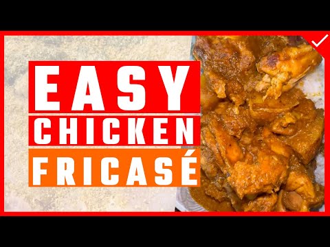 Chicken Fricassee Recipe - Cookingconomi Style