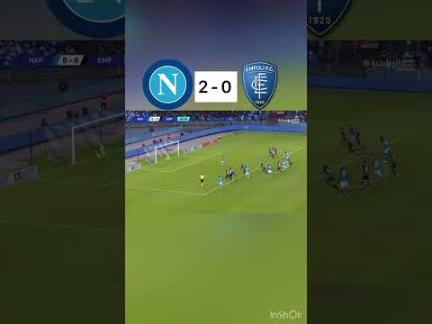 Napoli 2-0 empoli