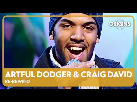 Artful Dodger & Craig David - Re-Rewind [Live]