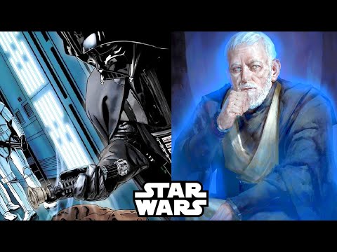 Why Darth Vader Was TERRIFIED After Killing Obi-Wan - Star Wars Explained