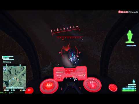 Planetside 2: Aerial Struggle