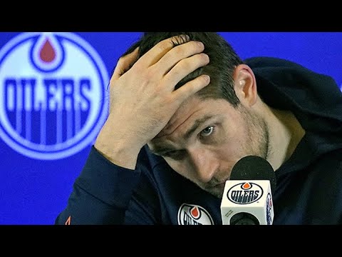 Draisaitl displays Oilers level of frustration