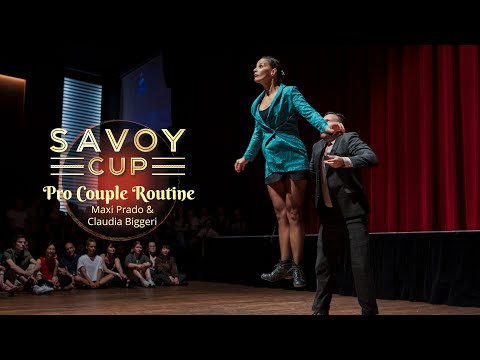 Savoy Cup 2024 - Pro Couple Routine - Maxi Prado & Claudia Biggeri