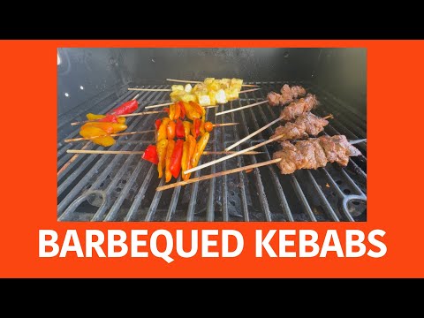 🍢🌞 The Ultimate Beef and Veggie Kebabs with a Mediterranean Twist! 🍢🌞