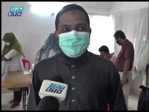 ঢাকার দুই সিটিসহ দেশের ১২ সিটি কর্পোরেশনে মডার্নার টিকা দেয়া শুরু | ETV News