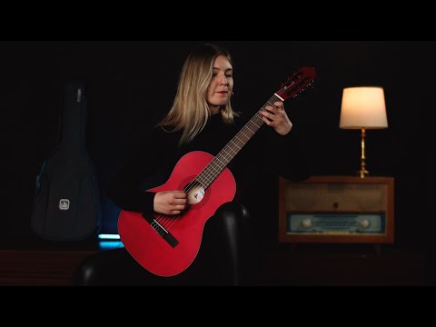 Демонстрация звучания классической гитары La Mancha Rubinito Rojo SM/63-N