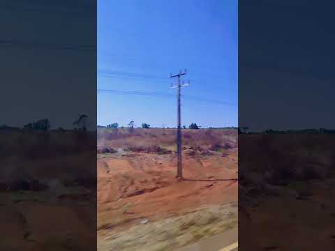 Saindo de Brasnorte-MT