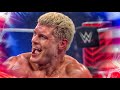 Cody Rhodes 2023 And 2024 RR Winner Kingdom 2nd Custom Titantron 2023