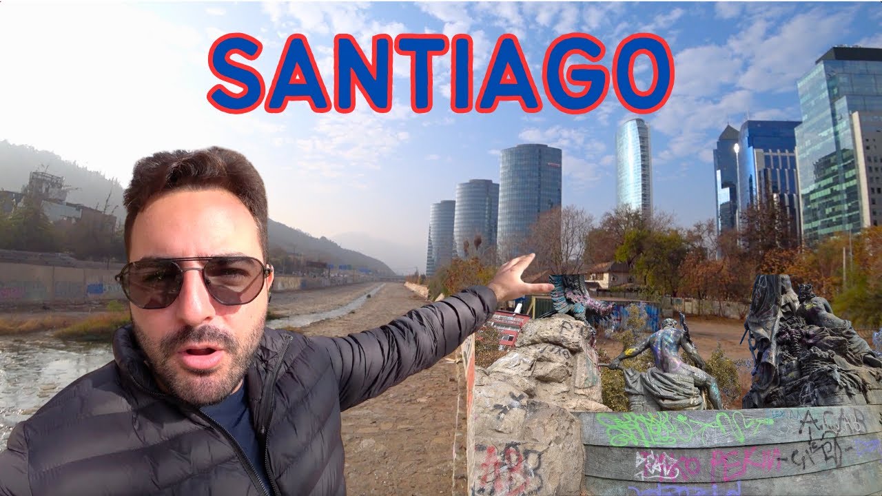 The Extreme Differences of Santiago, Chile 🇨🇱