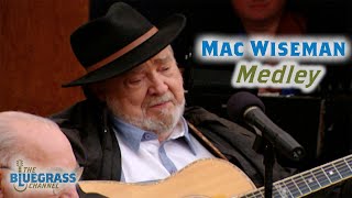 Mac Wiseman plays Requests on Country's Family Reunion!