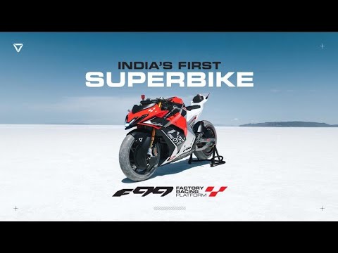 F99 | India’s First Superbike | Every End has a Beginning | The Fastest Motorcycle 🇮🇳 has built