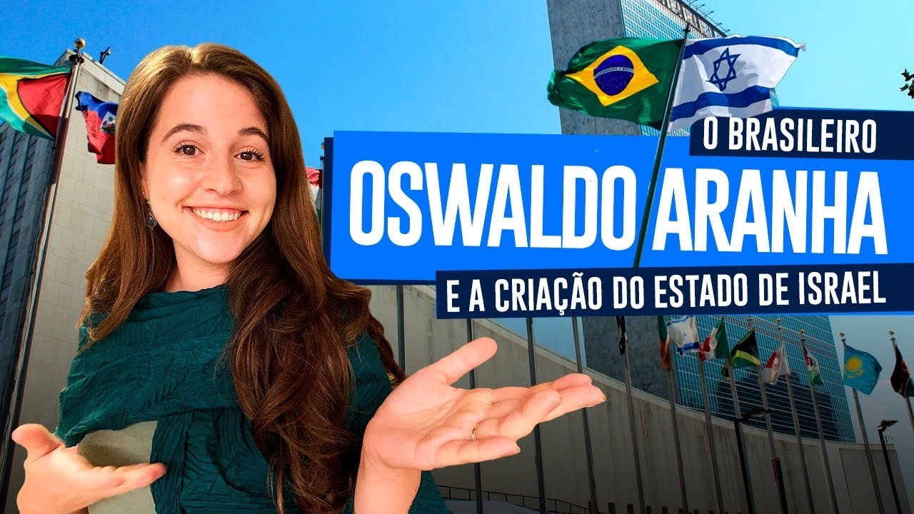OSVALDO ARANHA, THE BRAZILIAN who helped create the STATE OF ISRAEL! (English subtitles)