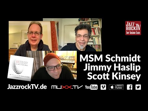 JazzrockTV – ARCeology The Music of MSM Schmidt (with Jimmy Haslip, Scott Kinsey and MSM Schmidt)