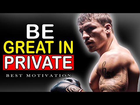 GRIND IN SILENCE, SHOCK THEM WITH YOUR SUCCESS - Motivational Speech