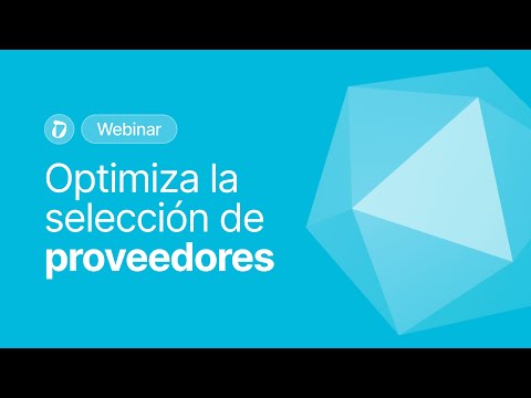 Optimize supplier selection