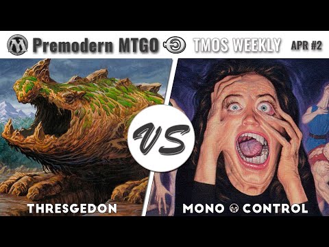 TMOS Biweekly April #2 - Round 1 - Thresgeddon vs Mono 💀 Control
