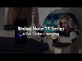 67W Turbo Fast Charging Redmi Note 11 Series