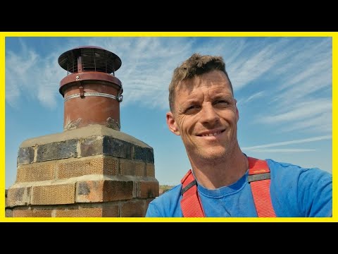 This Chimney Looked Fine — Until I Got Up There