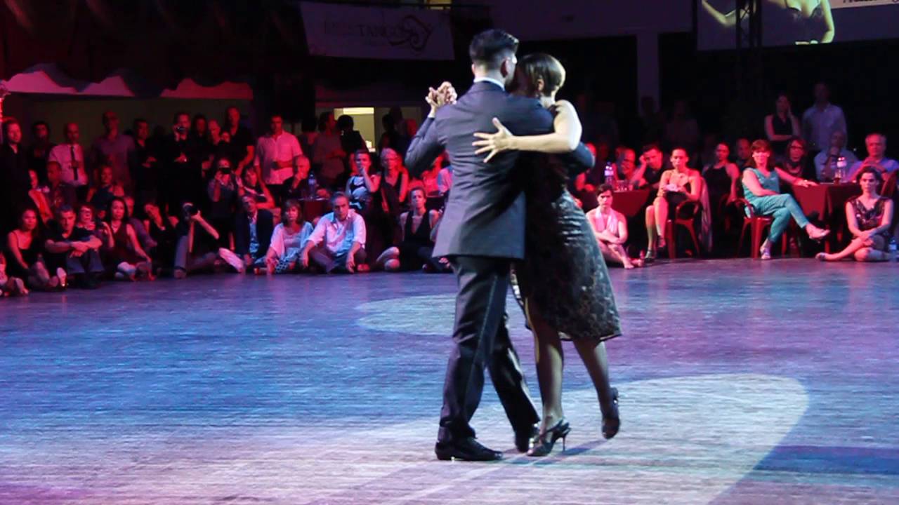 SEBASTIAN JIMINEZ E NADIA JOHNSON NO FESTIVAL TANGO LISBOA-1/3