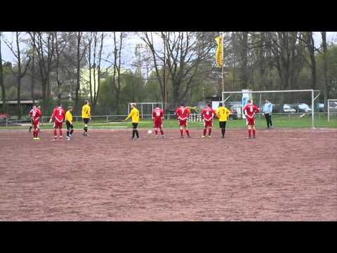 VfB-TV: Wacker Walsum vs. VfB  2:3 - Das Tor zum 0:1 von Bastian Bruß