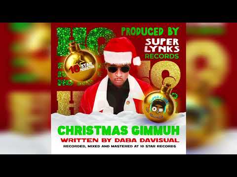 DABA DAVISUAL - CHRISTMAS GIMMUH (Dec 2025)🎙🎅🏾🎄🎁🎉❄️☃️🎶