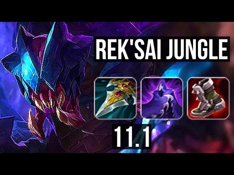REK'SAI vs NUNU & WILLUMP (JUNGLE) | Legendary, 23/3/8, 65% winrate | BR Master | v11.1