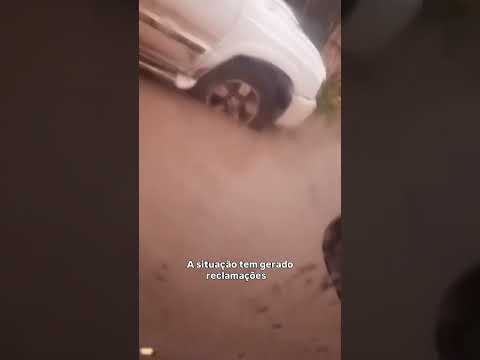 🚨 MORADORES DENUNCIAM SITUAÇÃO PRECÁRIA DE RUAS EM RORAINÓPOLIS
