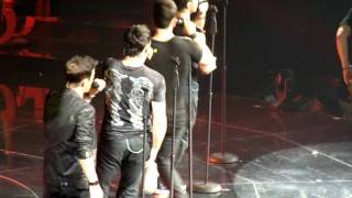 NKOTBSB- You Got It (The Right Stuff)- Columbus OH 7/24/11