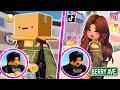 Girl Will Not SHOW Her FACE Inside School, What Happens Next Is Shocking... | Berry Avenue Story DEFAULT Thumbnail