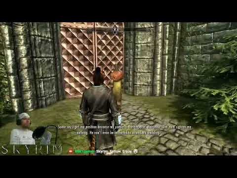 Skyrim. Solitude, Sheogorath and the Wolf Queen Resurrection