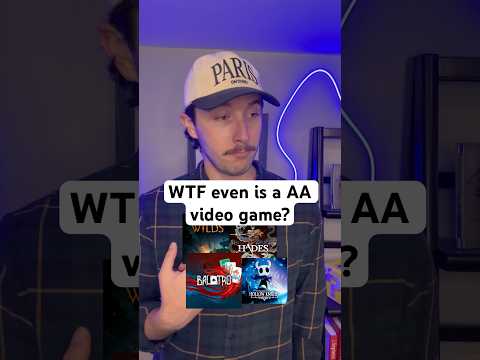 Wtf even is a AA game? 🤔 #gamingshorts #gaming #indiegames #pcgaming #videogames