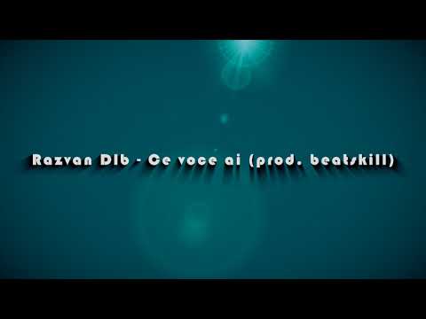 Razvan Dlb - Ce voce ai (prod. Beatskill)