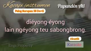 Download lagu Tembang Sunda Cianjuran panambih  Pupunden Ati karaoke mp3