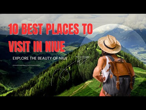 Best Places to Visit in Niue