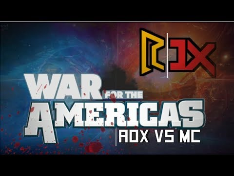 BLOCK STRIKE CLAN WARS | A0X vs MC | War For The Americas