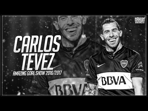 Carlos Tevez ● Amazing Goals Show 2016/17 | HD