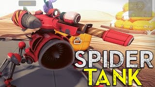 SPIDER TANK - Gear Up