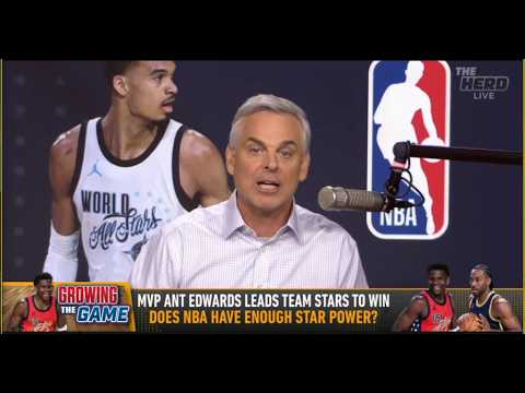 THE HERD | Colin Cowherd SHOCKS, Wembanyama Can BE THE FACE OF THE NBA | San Antonio Spurs