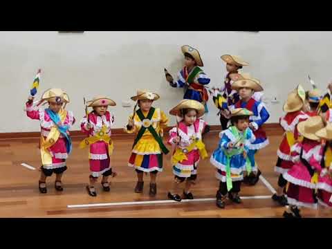 "Contradanza" de Huamachuco ...Mis bellos niños de inicial 🥰