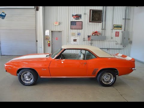 1969 Chevrolet Camaro ZL1 (CC-1931341) for sale in Loganville, Georgia