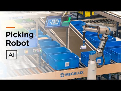 Collaborative Robotic Picking with AI: Mecalux and Siemens Partnership