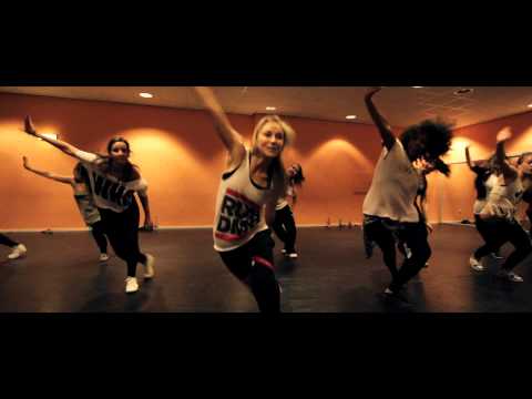 HDC - Open Class 20121013 - Usher choreo