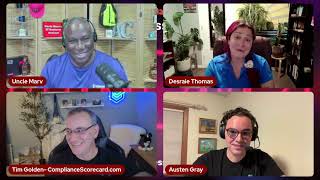 IT Business Podcast LIVE – ComplianceScorecard.com BIG NEWS
