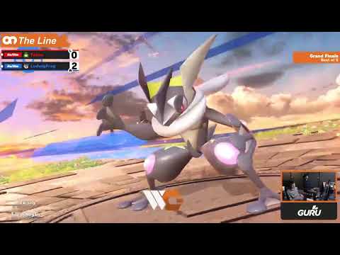 OTL #14 || Token (Palutena, Steve) vs LudwigFrog (Greninja, Richter) - Grand Finals